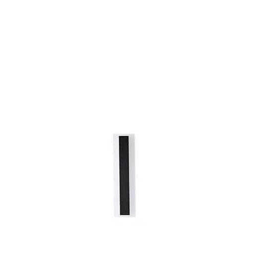 Outdoor LED Wall Sconce Hardwired Acrylic Fixture Black 12 in 7W-58W Energy-Saving Fence Patio Deck Entryway Lighting Modern Weather-Resista | Thomler