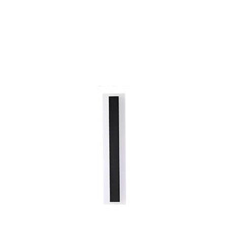 Outdoor LED Wall Sconce Hardwired Acrylic Fixture Black 12 in 7W-58W Energy-Saving Fence Patio Deck Entryway Lighting Modern Weather-Resista | Thomler