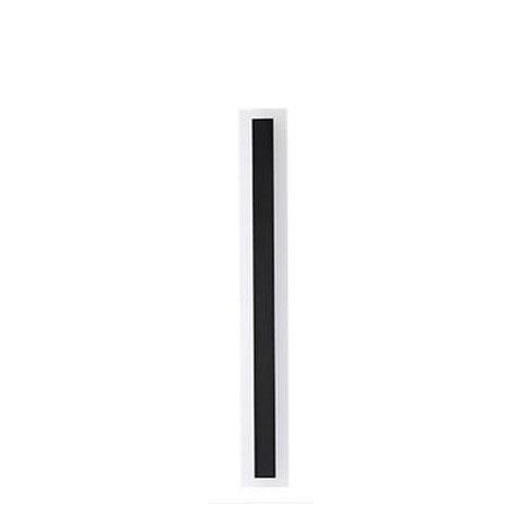 Outdoor LED Wall Sconce Hardwired Acrylic Fixture Black 12 in 7W-58W Energy-Saving Fence Patio Deck Entryway Lighting Modern Weather-Resista | Thomler