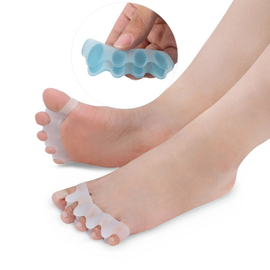 Orthopedische behandeling met klauwteen-spalk