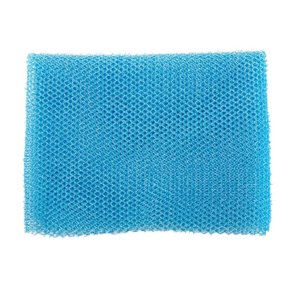 Afrikaanse net-spons voor exfoliatie onder de douche