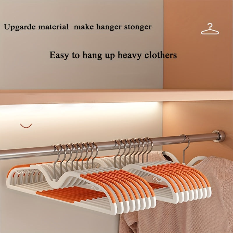 Rotating Non-Slip Compact Hangers for Shirts & Dresses – Space-Saving Closet Solution with Swivel Hook | Thomler