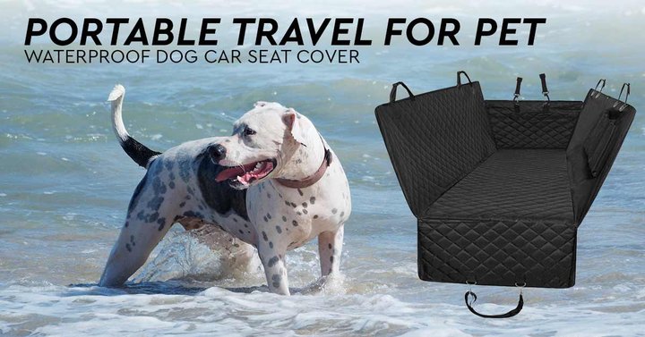 Waterproof Dog Car Seat Cover and Hammock