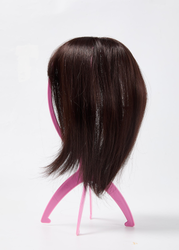 Clip-in Pony-Haarteil mit seitlich gestuften Strähnen – Sofortiger Pony-Look für jeden Anlass | Natürliche Textur, hitzebeständig | Thomler