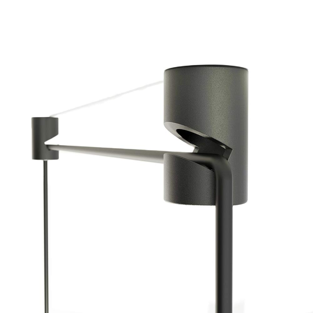 Lámpara colgante de pantalla de papel extragrande con altura ajustable, candelabro contemporáneo para isla de cocina, lámpara de techo para comedor | Thomler
