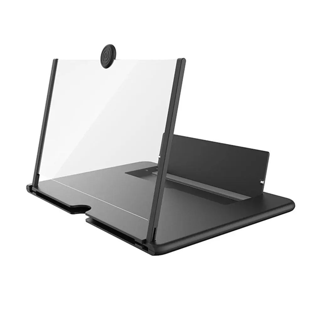 Phone Screen Magnifier Stand with Adjustable Viewing Angle for Video Streaming and Hands-Free Use | Thomler