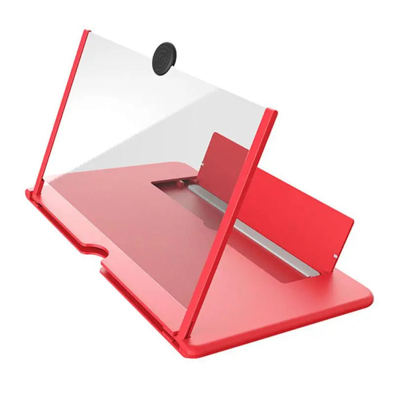Phone Screen Magnifier Stand with Adjustable Viewing Angle for Video Streaming and Hands-Free Use | Thomler