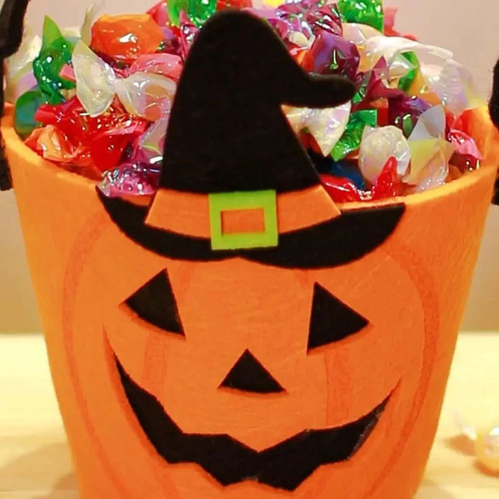 Halloween-traktatiezakjes snoepemmer