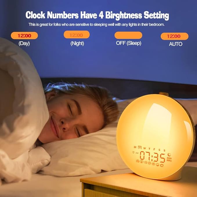 Lichtwekker met natuurgeluiden