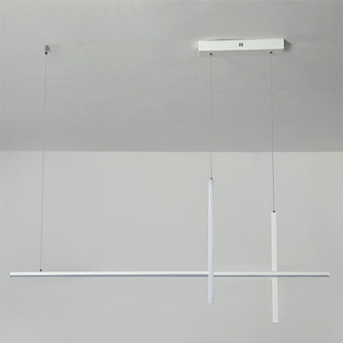 Modern LED Pendant Light with Adjustable Height for Dining Room, Restaurant & Bar | Acrylic