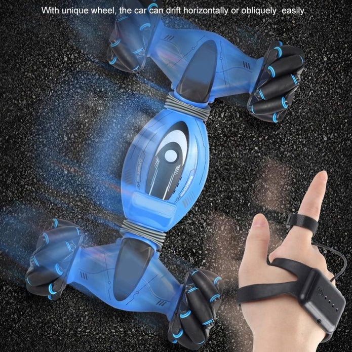 Gestengesteuertes Stuntauto - 360°-Rotation