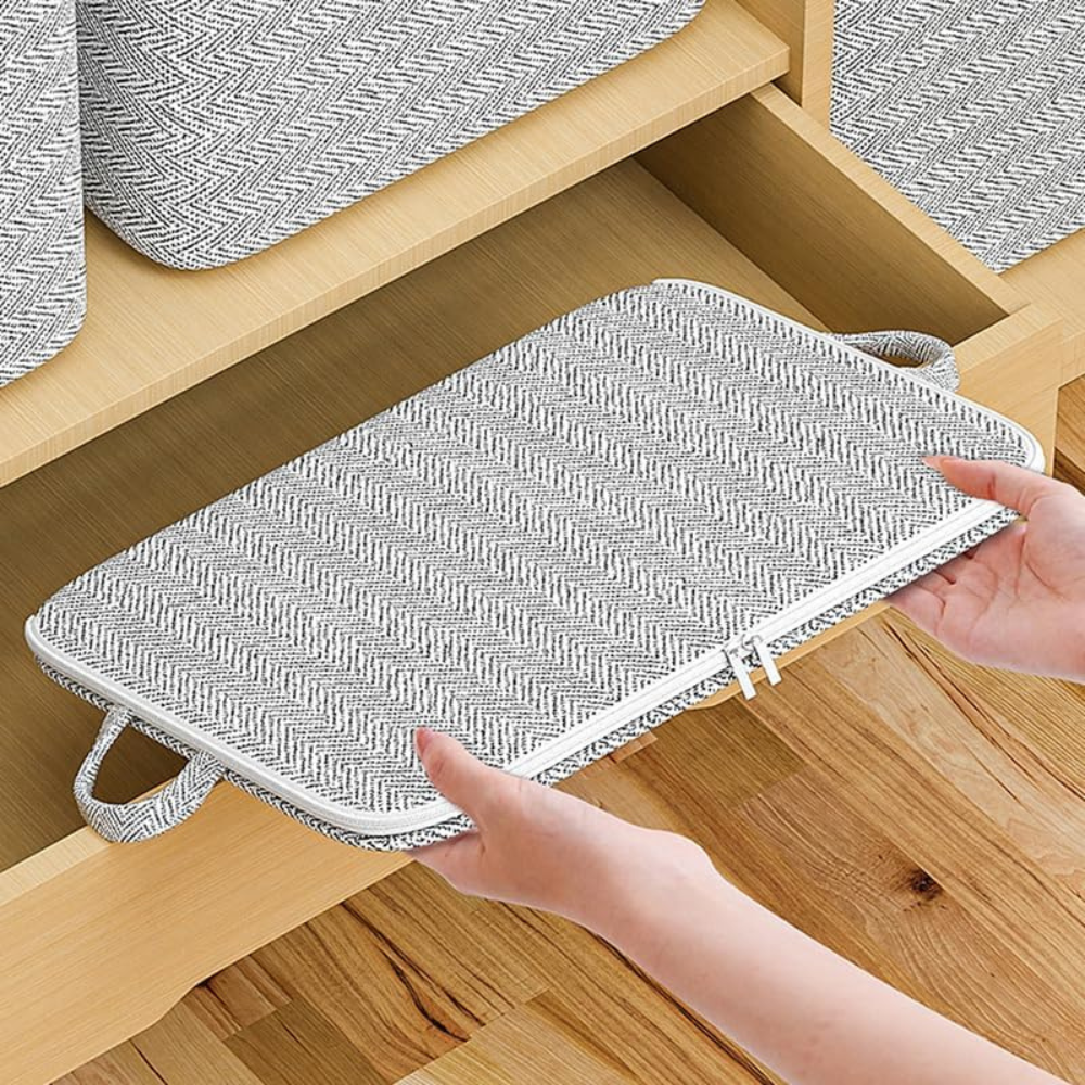 Extra Large Clothes Storage Box with Handles
