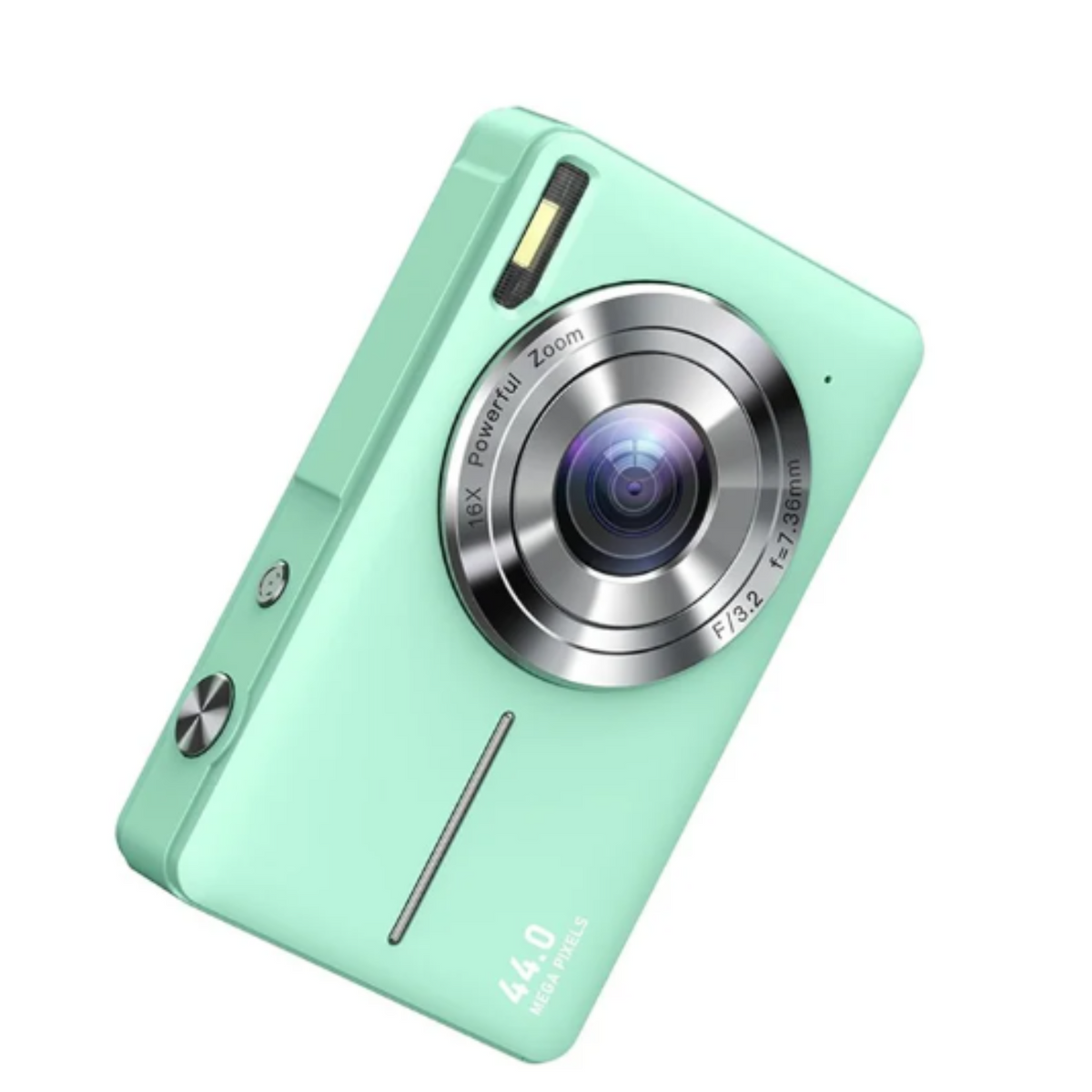 Retro Point-and-Shoot Camera with 1080p Recording & Large Display Screen for Snapshots, Events, Vacations | Thomler