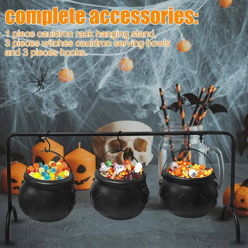 Heksencetron Snoepschaal Halloween Decoratieset