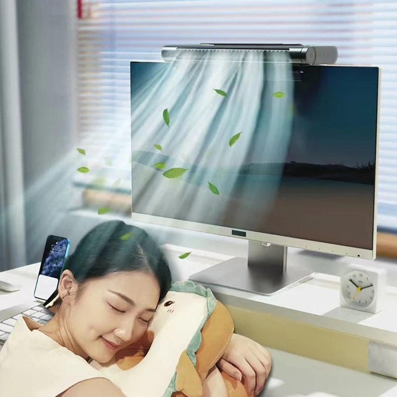 USB-Ventilator ohne Flügel und Desktop-Klimaanlage