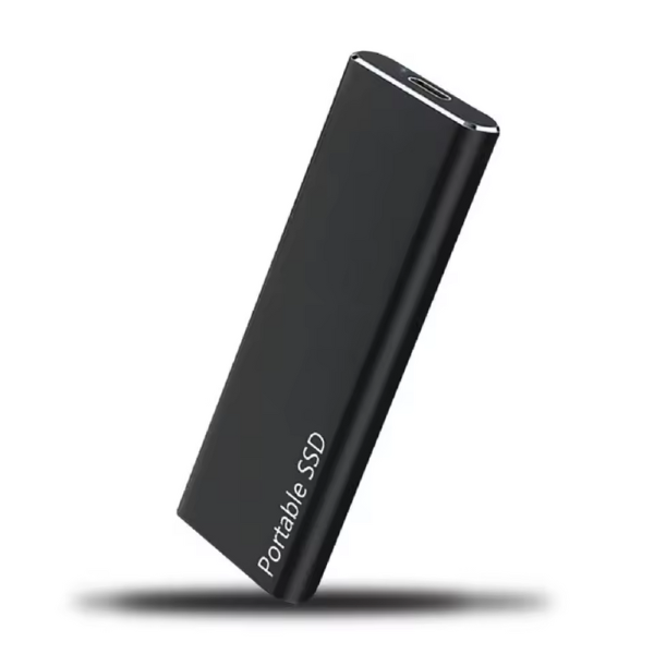 4 TB Portable USB-C External Hard Drive for Mac, PC & Android – Ultra-Slim Travel Storage | Thomler