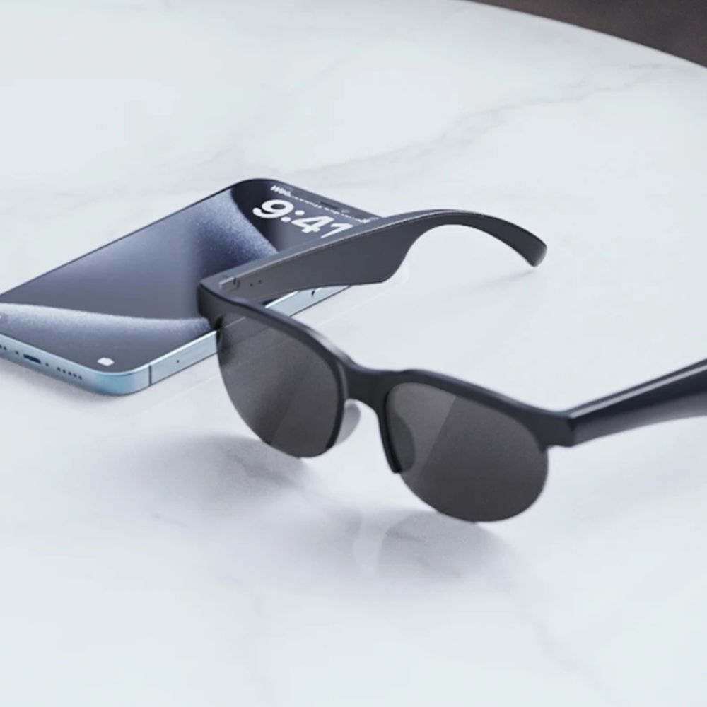Gafas-auricular inteligentes con Bluetooth para traducción de idiomas