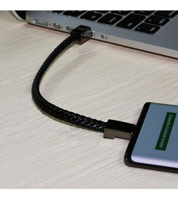 Oplaad- en datasync-armband