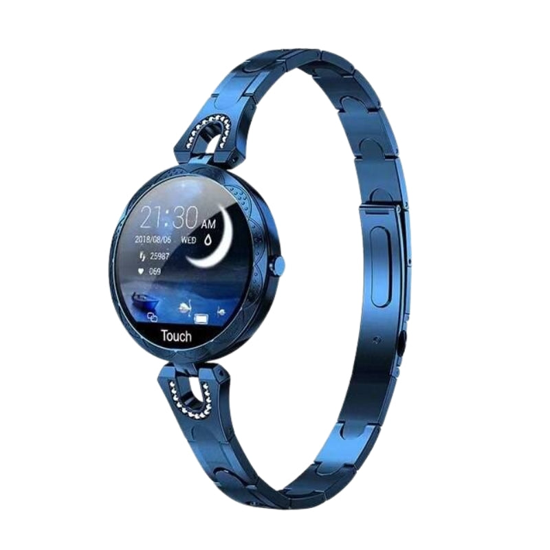 Slimme fitnesstracker met hartslagmeter, slaapregistratie & waterdicht design voor een actieve levensstijl | Thomler