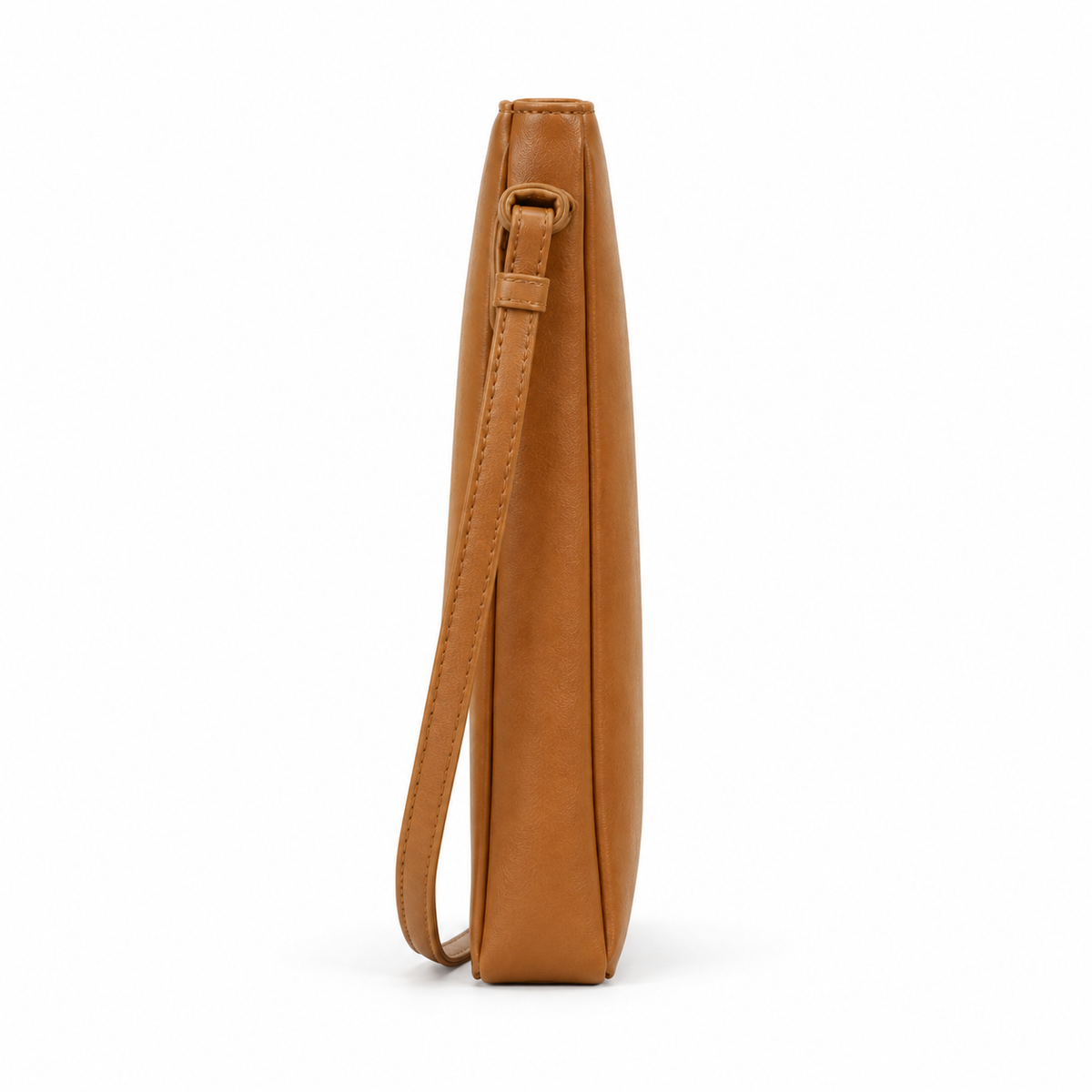 Crossbody Telefoontas 8 inch – Bruin Minimalistisch Ontwerp