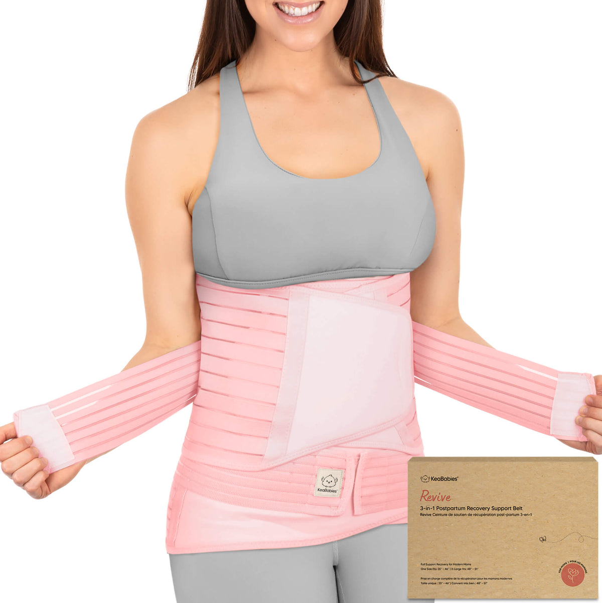 3-in-1 Postpartum Recovery Support Belt