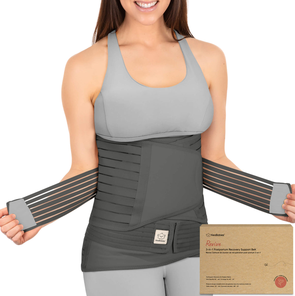 3-in-1 Postpartum Recovery Support Belt