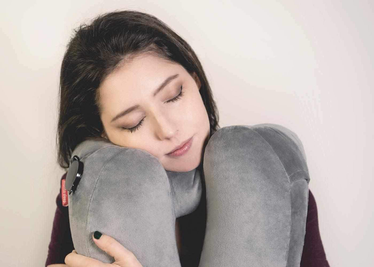 Inflatable Travel Pillow