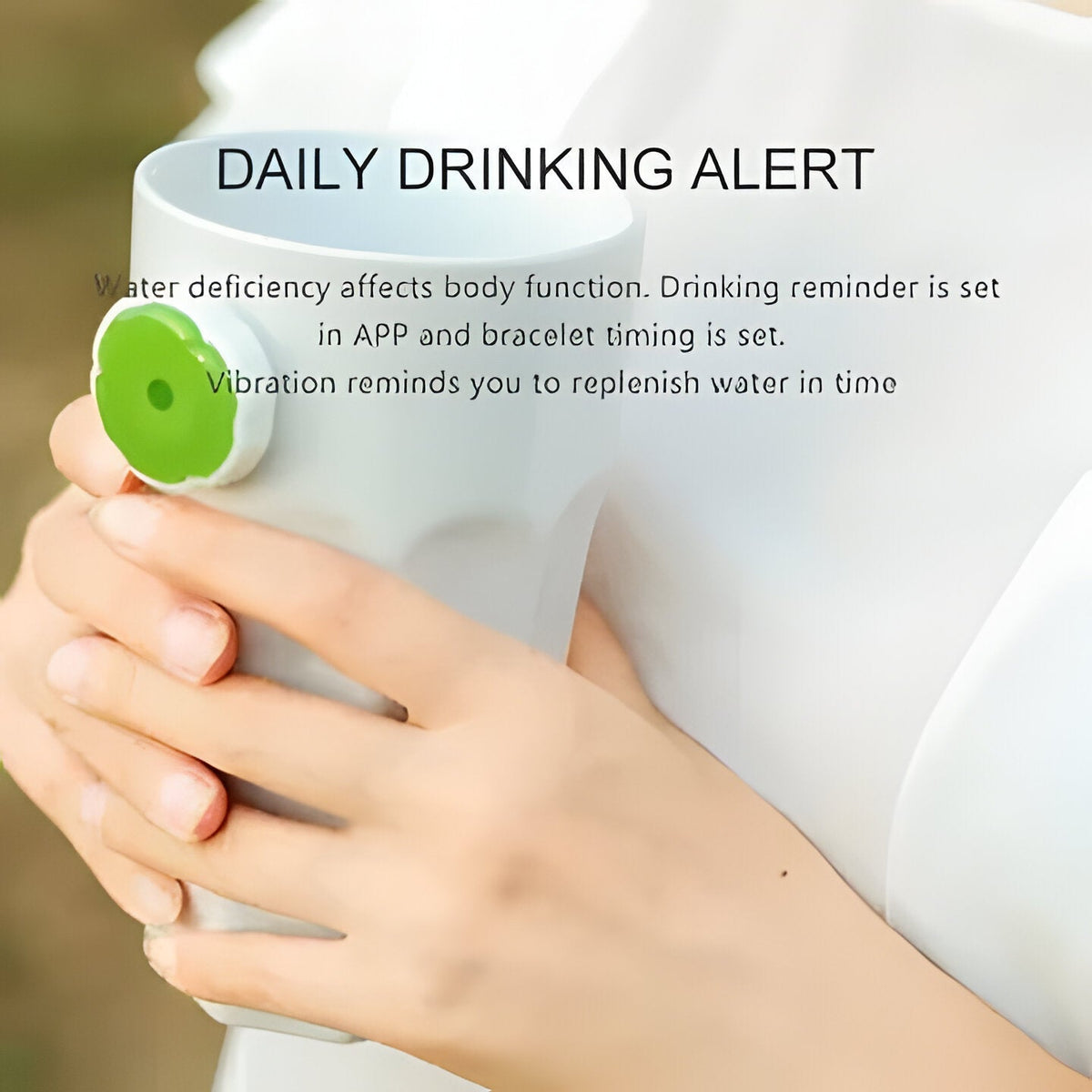 Activiteitstracker-armband voor dames met hartslag- en slaapmonitor, waterdichte draagbare wellness-band met sieraadkettingontwerp voor iPhone & | Thomler
