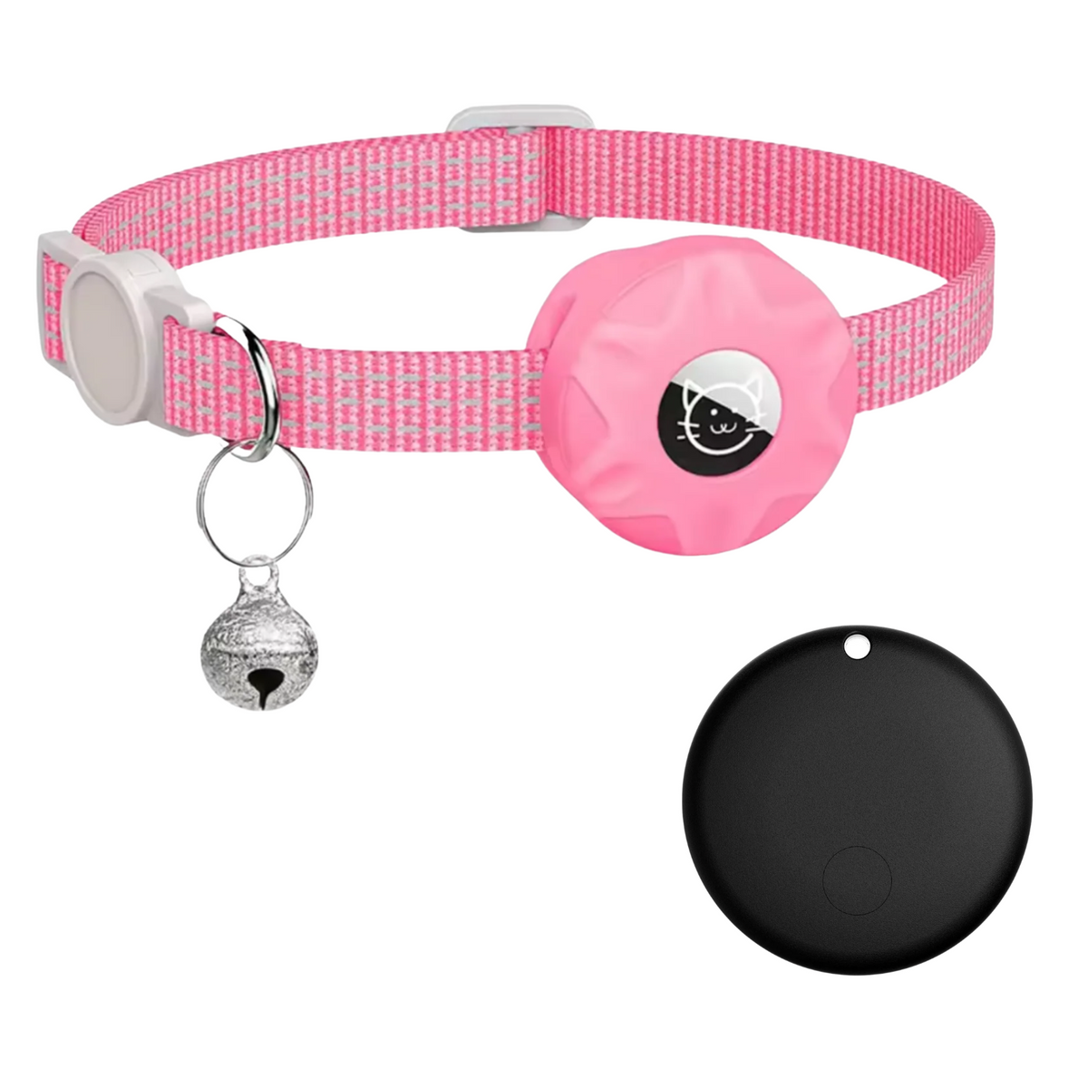 GPS-Free Android Tracking Collar for Cats & Small Dogs – Lightweight Reflective Strap with Sound Locator for Outdoor Pets | Thomler