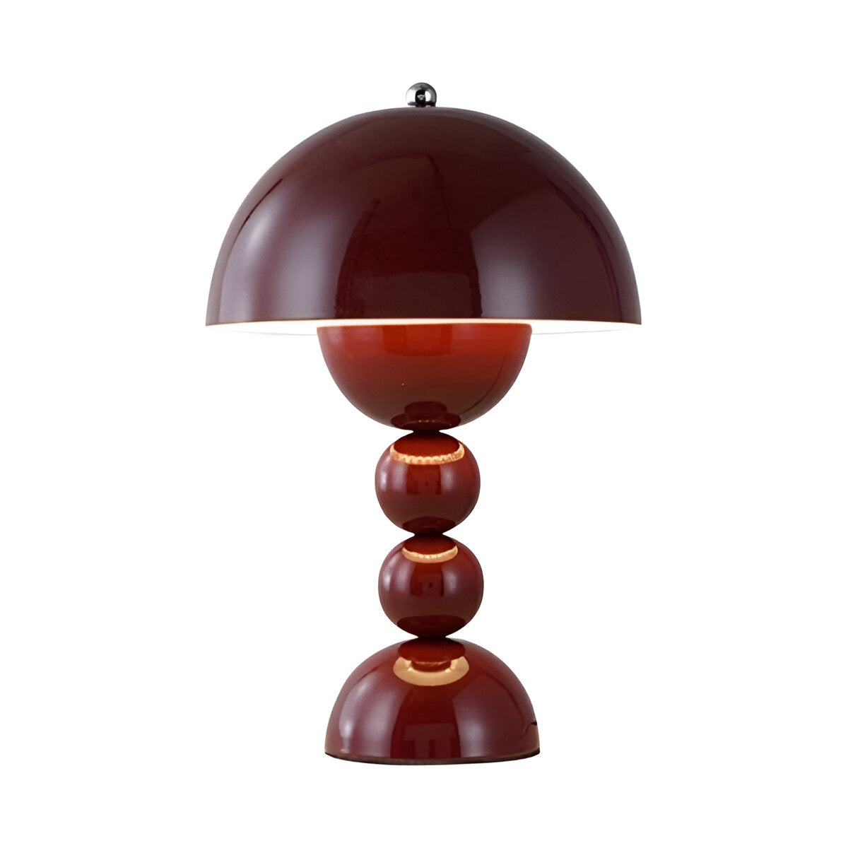 Draadloze LED-nachtkastlamp met USB-oplaadfunctie, 11-inch sculpturale acrylverlichting voor slaapkamer, bureau, leeshoek | Moderne draagbare sfeerverlichting | Thomler