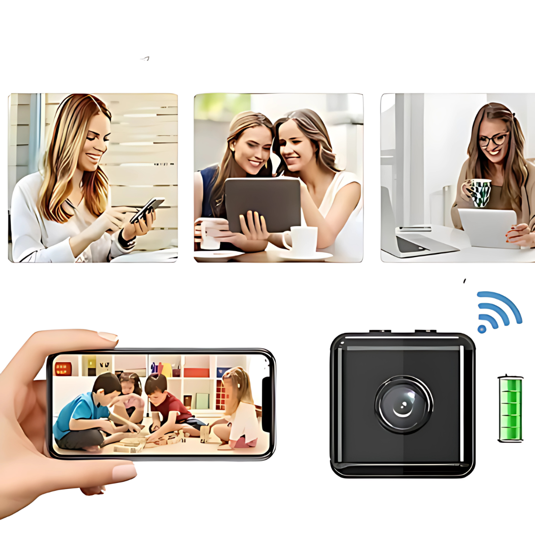 Wireless Home Security Camera 1080P Full HD Outdoor Indoor WiFi Night Vision Weatherproof Surveillance System for Front Door Garage Patio Ya | Thomler