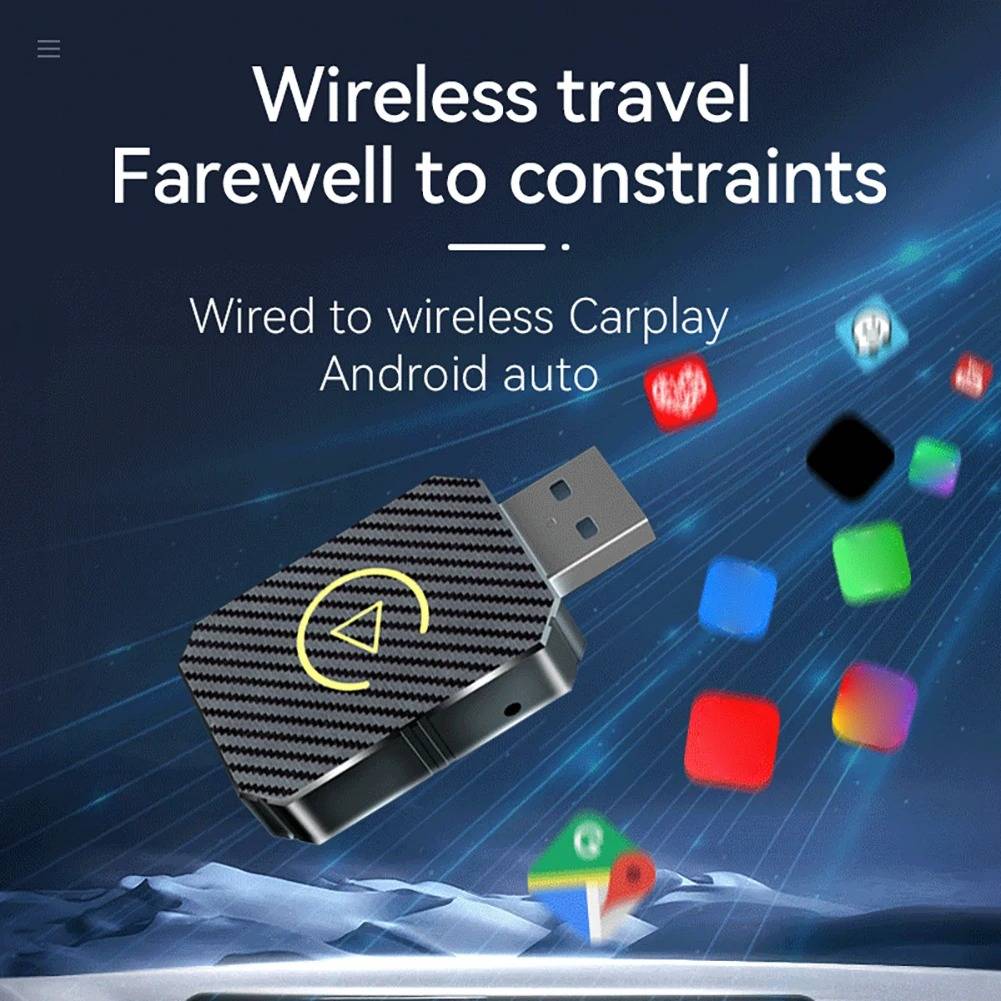 Drahtlose CarPlay-Adapter