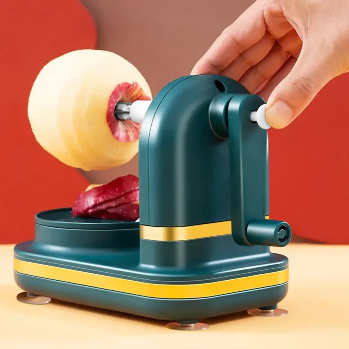 Pelador de cocina versátil con mango ergonómico para frutas y verduras – Diseño antideslizante de fácil agarre para la cocina diaria | Thomler