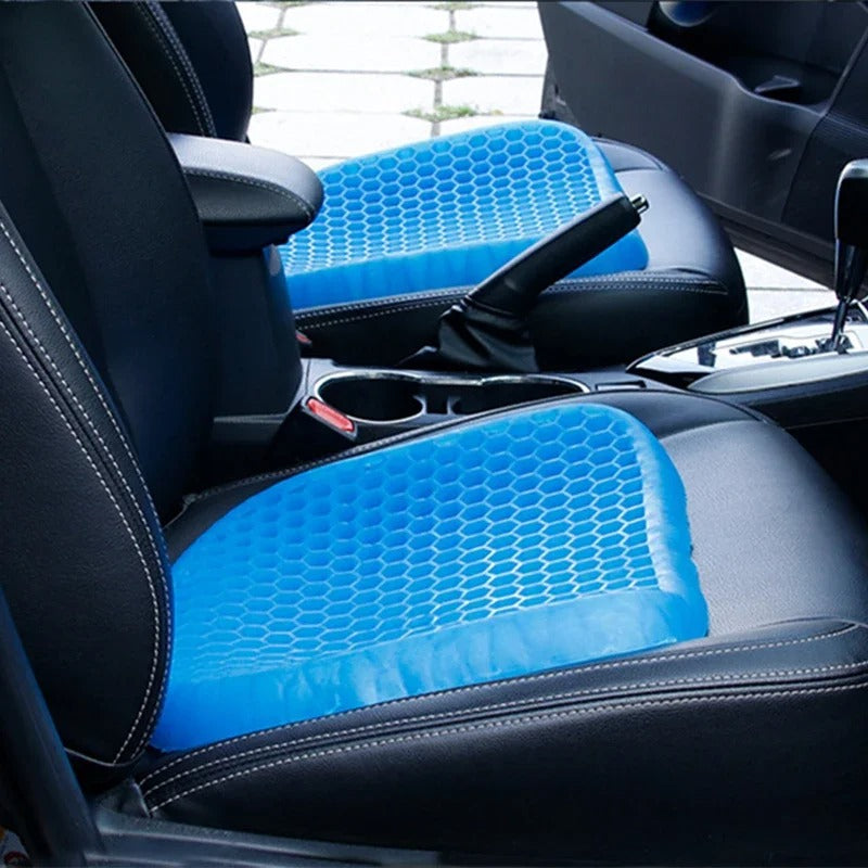 Gel Seat Cushion – Comfort Pad for Office Chairs & Car Seats