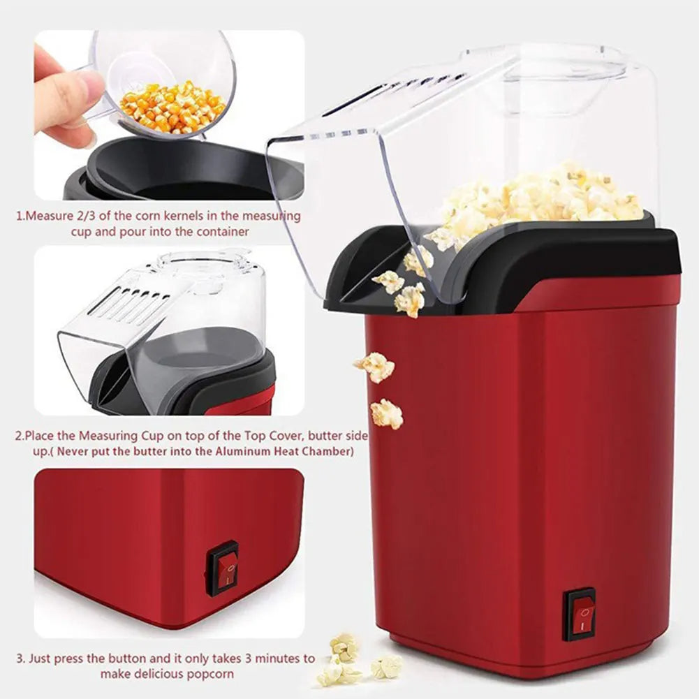 Automatische popcornmachine