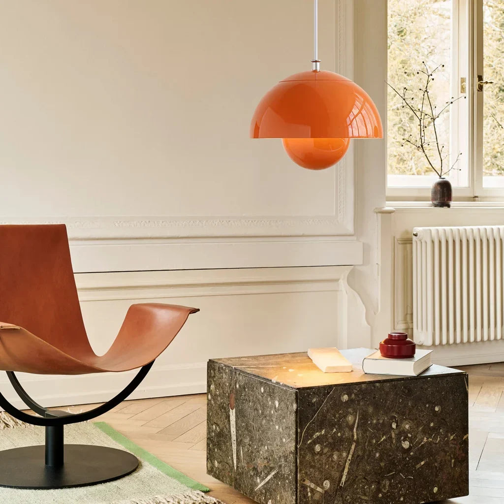 Globe Plafondlamp 10 Inch Metalen Hanglamp voor Keukeneiland Eetkamer Moderne Industriële Hangende Bol Kroonluchter Verstelbaar Snoer | Thomler