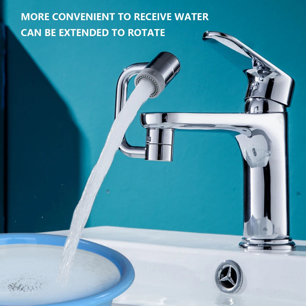 1080° drehbarer universeller Wasserhahnverlängerer