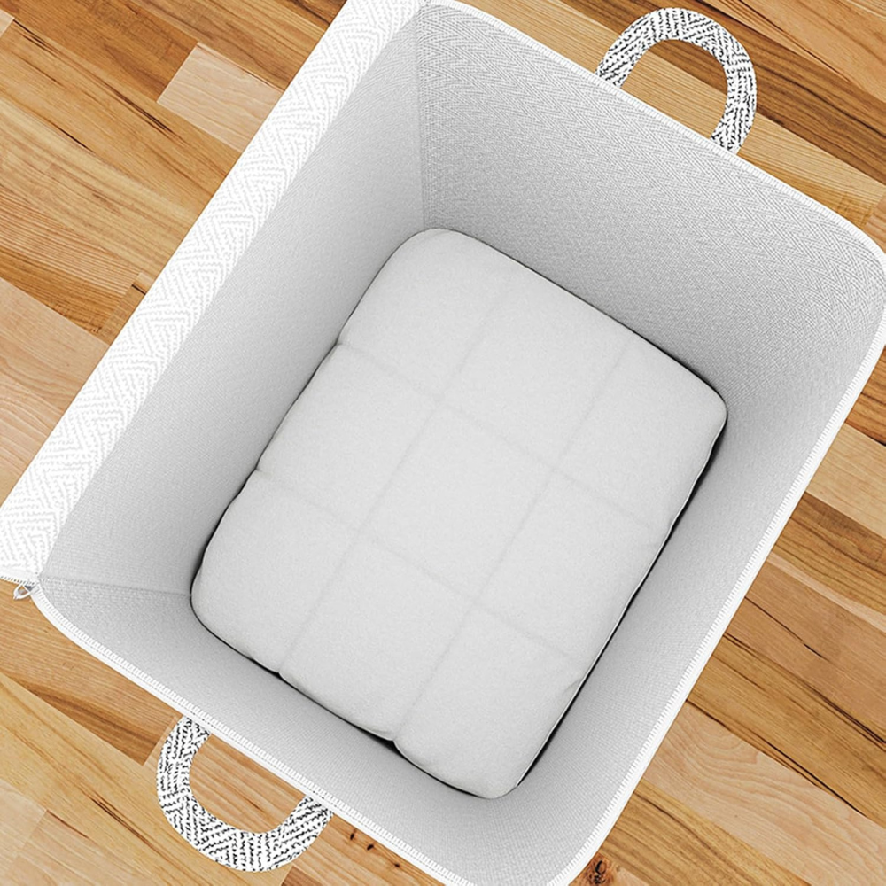 Extra Large Clothes Storage Box with Handles