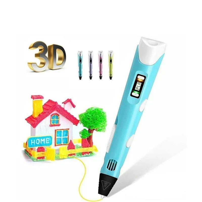 3D Printing Pen for Kids with PLA Filament Starter Kit