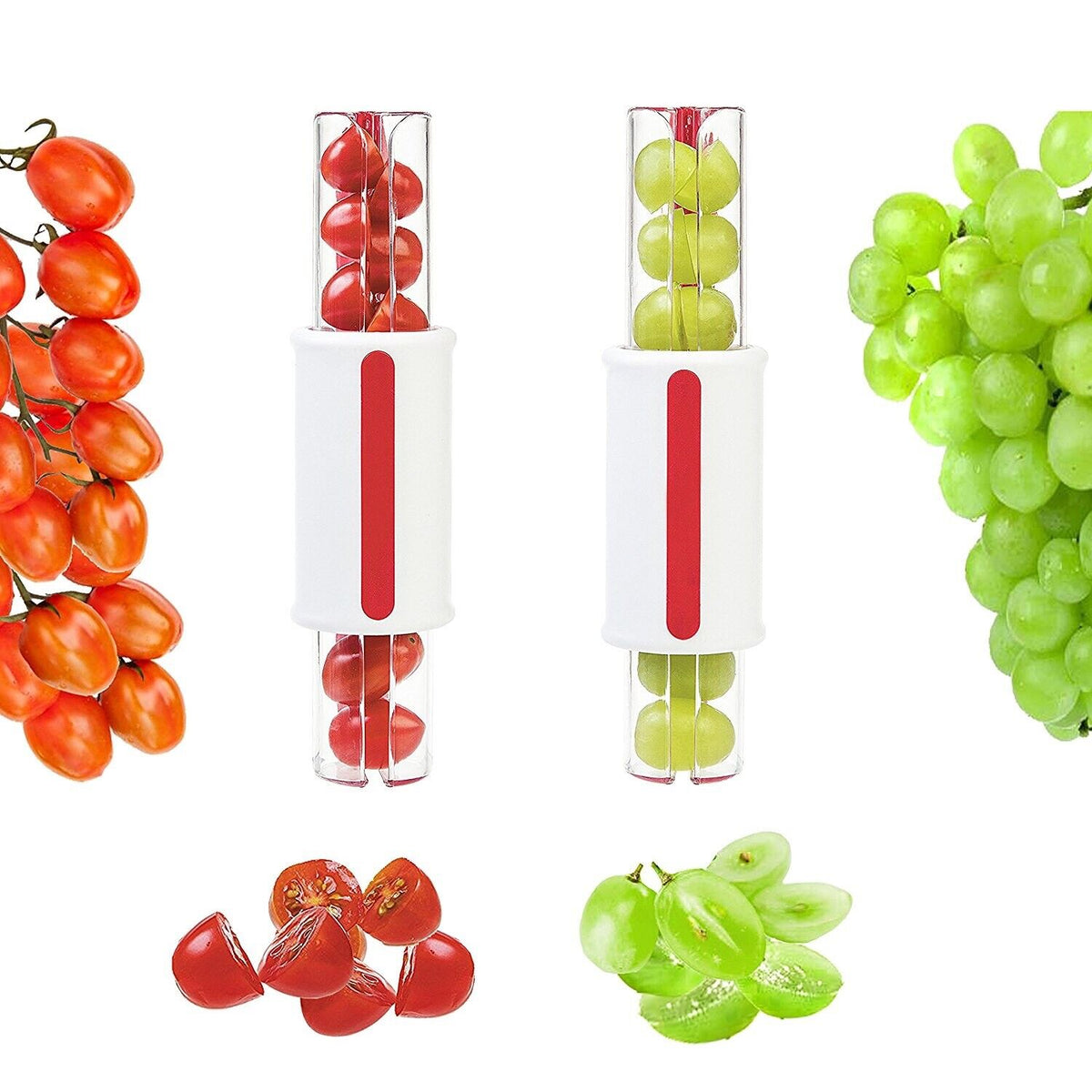 Rebanador de verduras multifuncional con cremallera