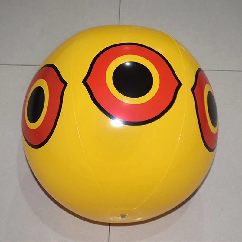 Opblaasbare vogelverschrikker met oogballon