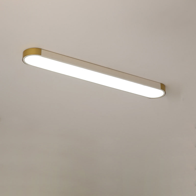26-Inch Round LED Ceiling Light with 3 Color Modes, Modern Low-Profile Fixture for Bedroom Living Room Hallway Office Kitchen Bathroom, Iron | Thomler