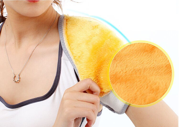 Thermoschulterbandage – Kompressionsstütze aus Bambusfaser für den Sport