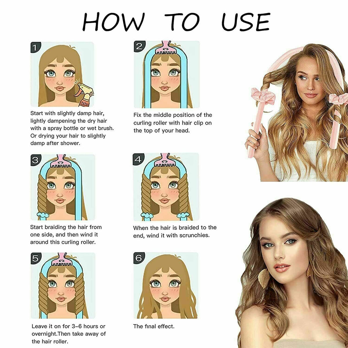 Non-Electric Curling Iron