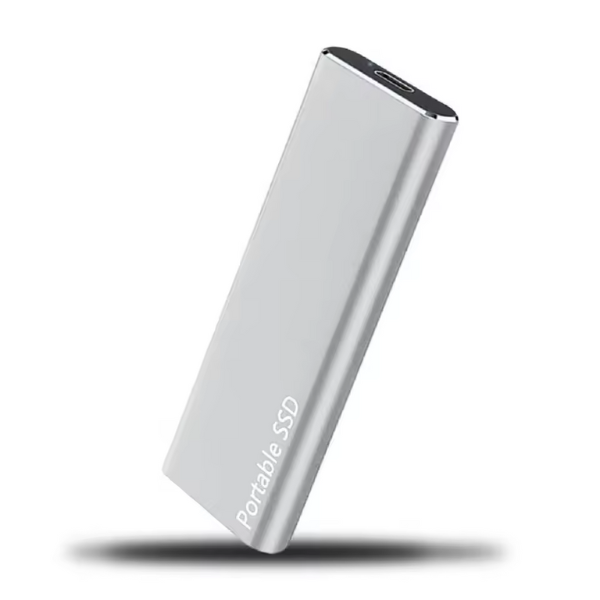 4 TB Portable USB-C External Hard Drive for Mac, PC & Android – Ultra-Slim Travel Storage | Thomler