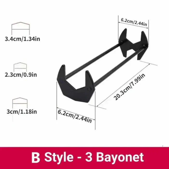Basin Nut Wrench Tool for Faucet Installation Under Sink 360° Rotating Long Handle Plumbing Wrench for Kitchen Bathroom Fixtures