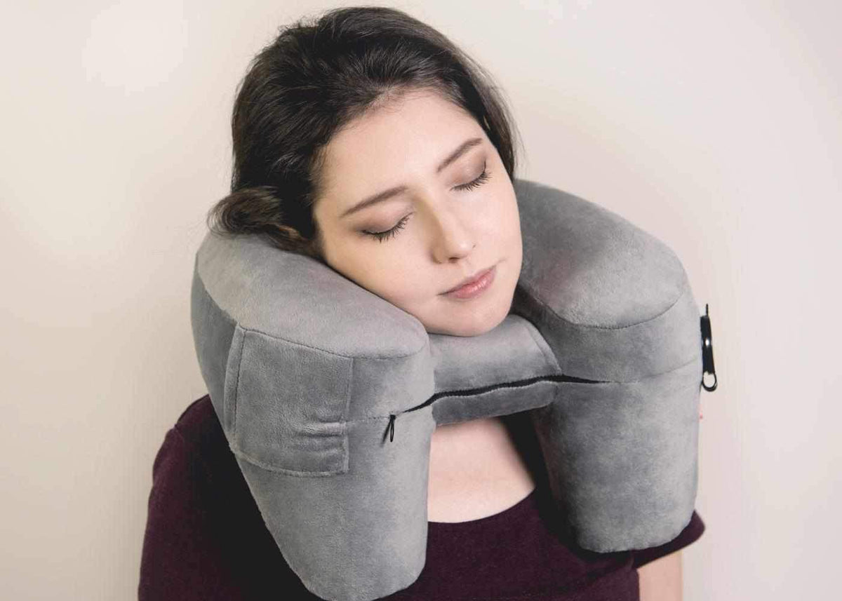 Inflatable Travel Pillow