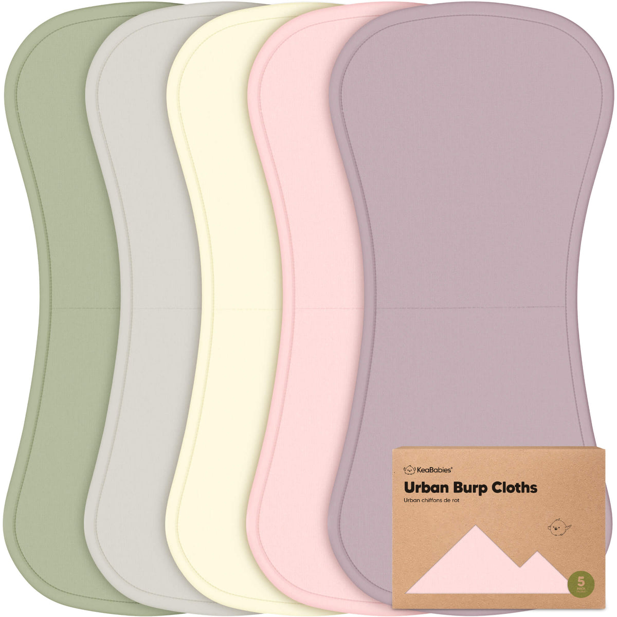 Organic Cotton Burp Cloths