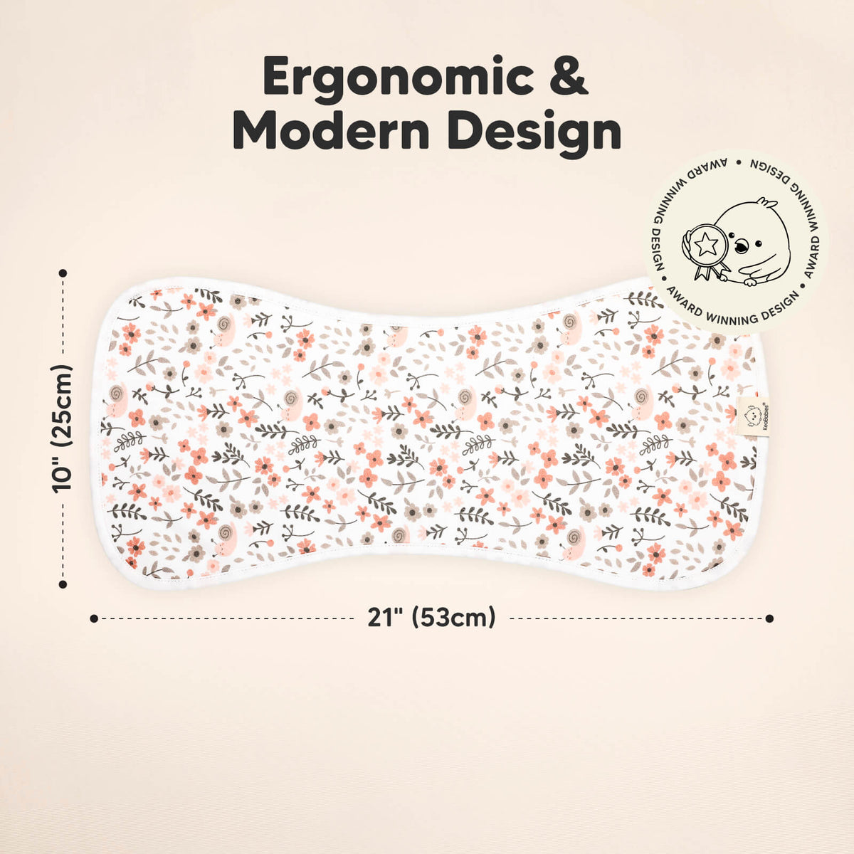 Organic Cotton Burp Cloths