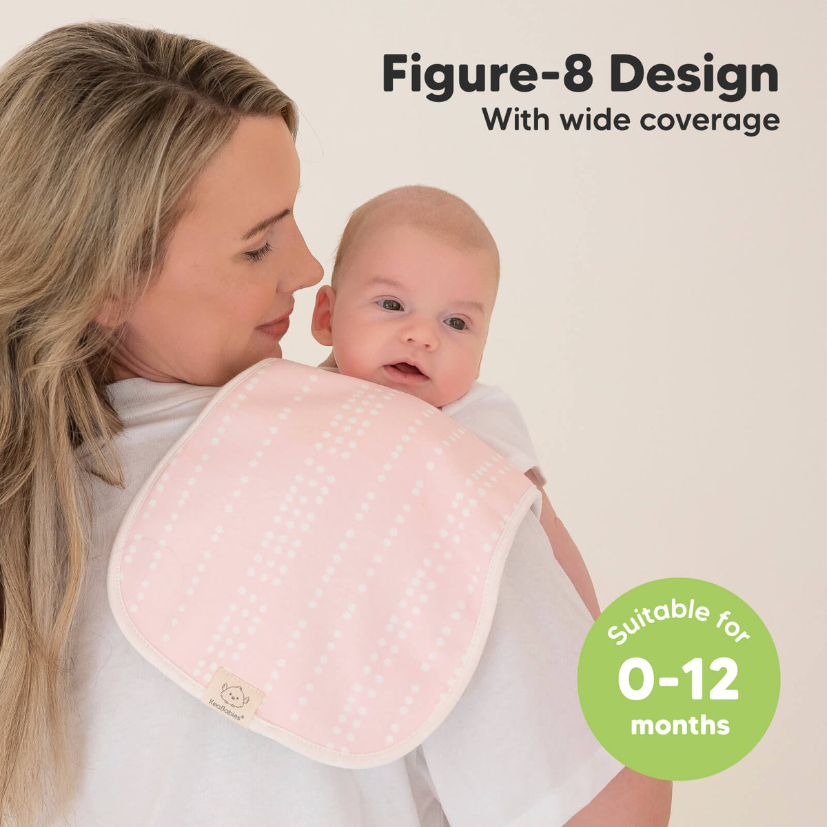 Organic Cotton Burp Cloths